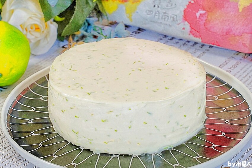 白巧乳酪檸檬蛋糕