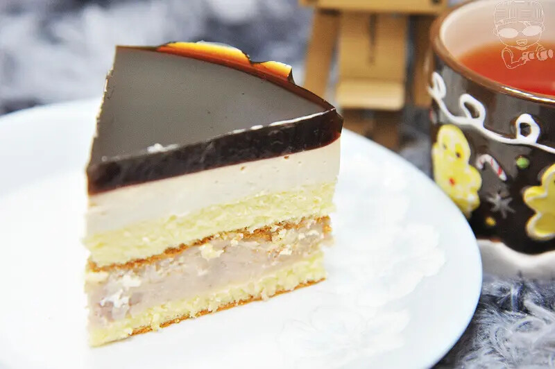 台中好吃蛋糕分享,【四月南風】水晶芋頭奶酪蛋糕,真材實料新鮮