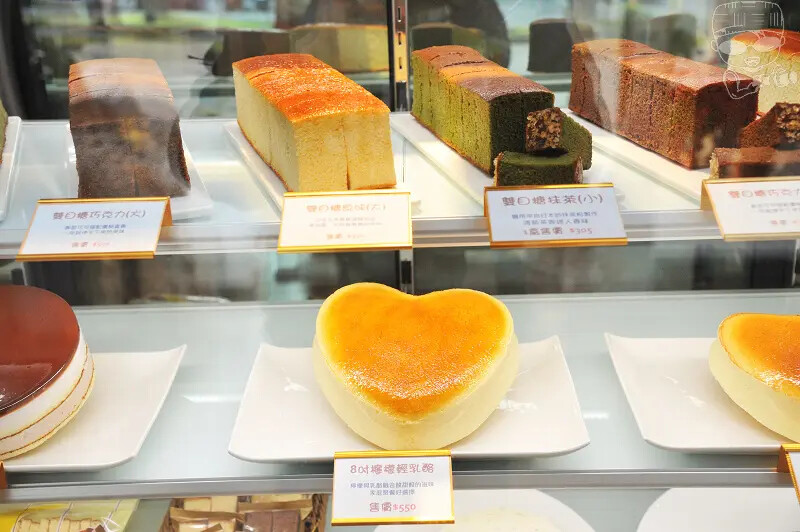 台中好吃蛋糕分享,【四月南風】水晶芋頭奶酪蛋糕,真材實料新鮮