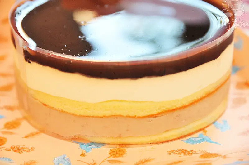 台中好吃蛋糕分享,【四月南風】水晶芋頭奶酪蛋糕,真材實料新鮮