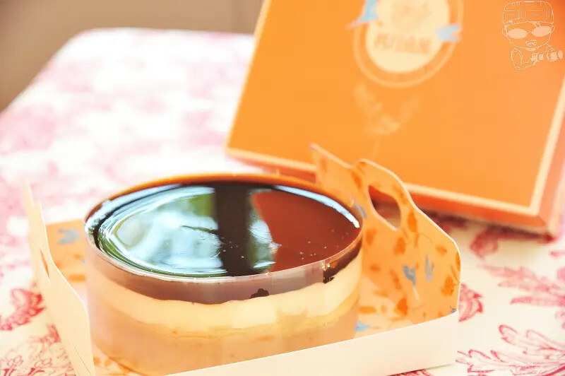 台中好吃蛋糕分享,【四月南風】水晶芋頭奶酪蛋糕,真材實料新鮮