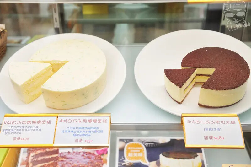 台中好吃蛋糕分享,【四月南風】水晶芋頭奶酪蛋糕,真材實料新鮮