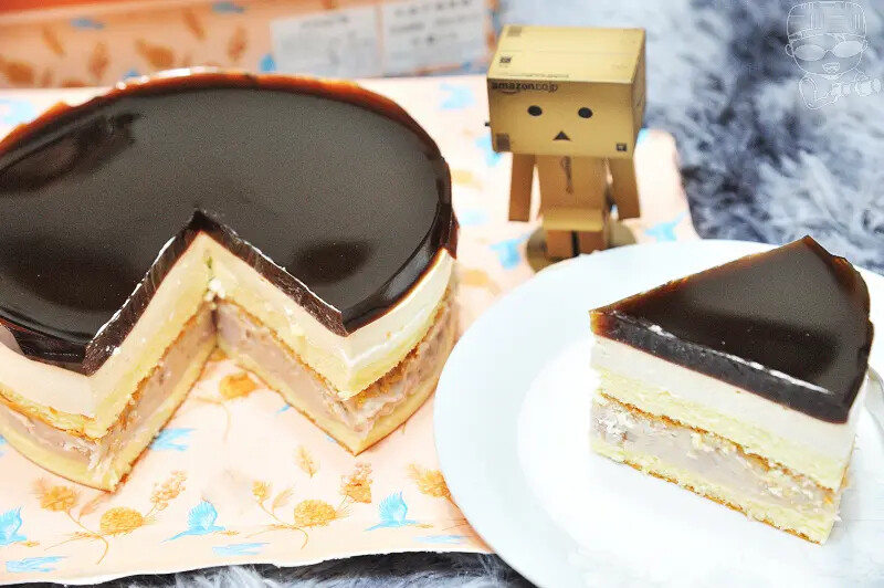 台中好吃蛋糕分享,【四月南風】水晶芋頭奶酪蛋糕,真材實料新鮮