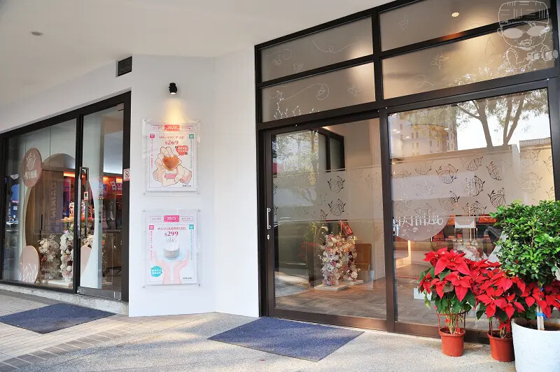 台中好吃蛋糕分享,【四月南風】水晶芋頭奶酪蛋糕,真材實料新鮮