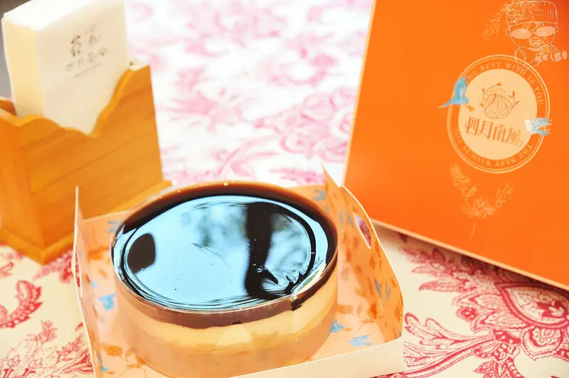 台中好吃蛋糕分享,【四月南風】水晶芋頭奶酪蛋糕,真材實料新鮮