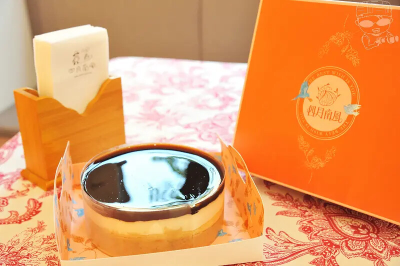 台中好吃蛋糕分享,【四月南風】水晶芋頭奶酪蛋糕,真材實料新鮮