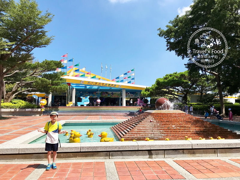 【遊】小叮噹科學主題樂園｜知識、遊戲、冒險、滑雪、戲水，一票到底玩透透！ @魚兒 x 牽手明太子的「視」界旅行