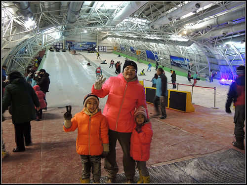 《幸福行》小叮噹科學主題樂園(北海道滑雪場)初體驗