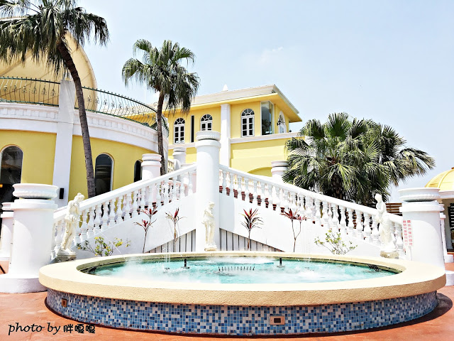 【彰化 大村】進昌咖啡烘焙館)))這裡根本是白雪公主與王子的歸宿，美炸的田間咖啡館(((