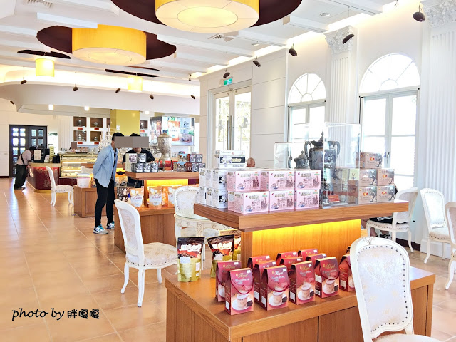 【彰化 大村】進昌咖啡烘焙館)))這裡根本是白雪公主與王子的歸宿，美炸的田間咖啡館(((