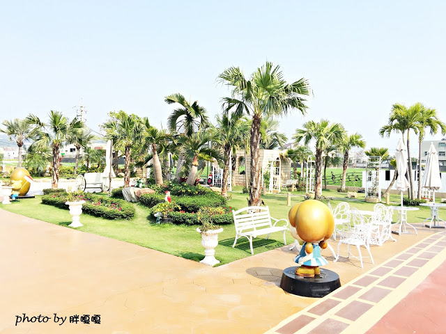 【彰化 大村】進昌咖啡烘焙館)))這裡根本是白雪公主與王子的歸宿，美炸的田間咖啡館(((