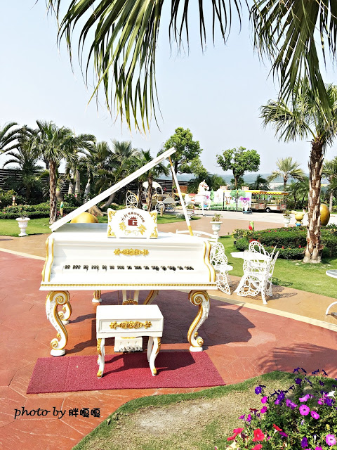 【彰化 大村】進昌咖啡烘焙館)))這裡根本是白雪公主與王子的歸宿，美炸的田間咖啡館(((