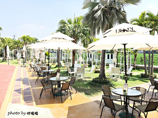 【彰化 大村】進昌咖啡烘焙館)))這裡根本是白雪公主與王子的歸宿，美炸的田間咖啡館(((