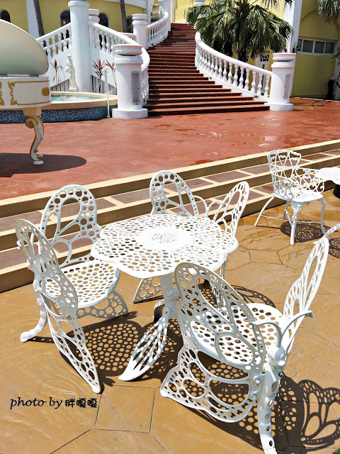 【彰化 大村】進昌咖啡烘焙館)))這裡根本是白雪公主與王子的歸宿，美炸的田間咖啡館(((