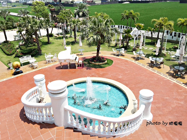 【彰化 大村】進昌咖啡烘焙館)))這裡根本是白雪公主與王子的歸宿，美炸的田間咖啡館(((