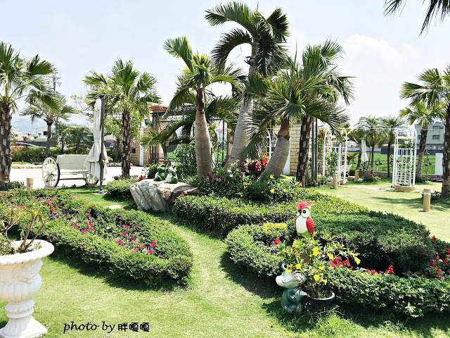 【彰化 大村】進昌咖啡烘焙館)))這裡根本是白雪公主與王子的歸宿，美炸的田間咖啡館(((