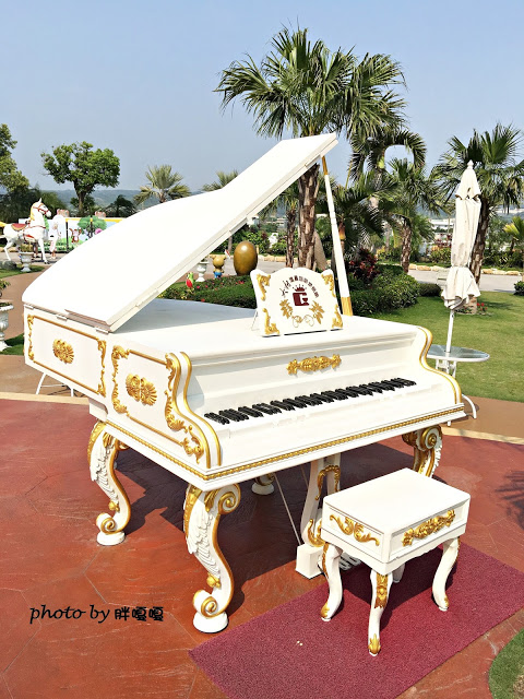 【彰化 大村】進昌咖啡烘焙館)))這裡根本是白雪公主與王子的歸宿，美炸的田間咖啡館(((