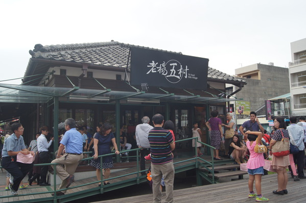 桃城好好玩 嘉義一日遊,天后宮、檜意森活村、蘭潭夕陽好風光