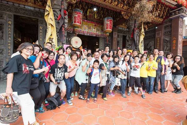 桃城好好玩 嘉義一日遊,天后宮、檜意森活村、蘭潭夕陽好風光