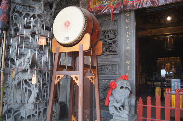 桃城好好玩 嘉義一日遊,天后宮、檜意森活村、蘭潭夕陽好風光