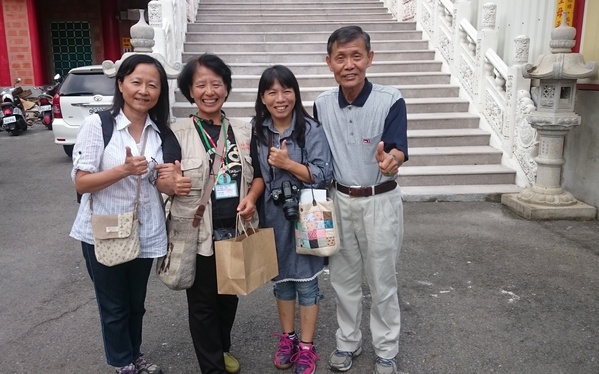 桃城好好玩 嘉義一日遊,天后宮、檜意森活村、蘭潭夕陽好風光
