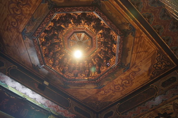 桃城好好玩 嘉義一日遊,天后宮、檜意森活村、蘭潭夕陽好風光