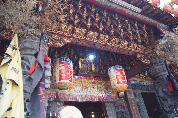 桃城好好玩 嘉義一日遊,天后宮、檜意森活村、蘭潭夕陽好風光