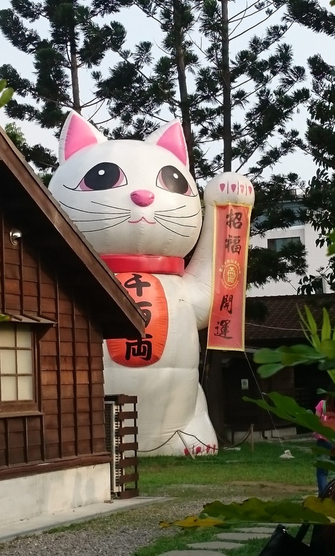 桃城好好玩 嘉義一日遊,天后宮、檜意森活村、蘭潭夕陽好風光