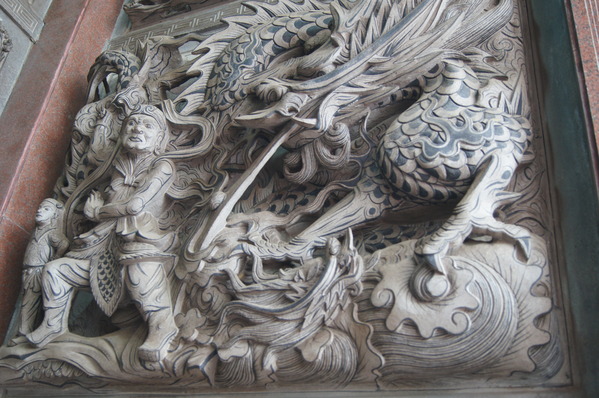 桃城好好玩 嘉義一日遊,天后宮、檜意森活村、蘭潭夕陽好風光