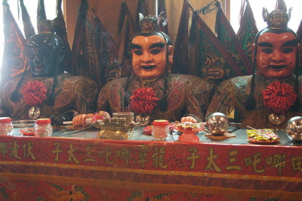 桃城好好玩 嘉義一日遊,天后宮、檜意森活村、蘭潭夕陽好風光