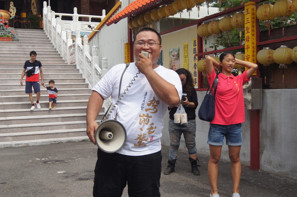 桃城好好玩 嘉義一日遊,天后宮、檜意森活村、蘭潭夕陽好風光