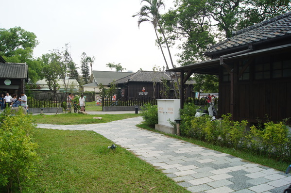 桃城好好玩 嘉義一日遊,天后宮、檜意森活村、蘭潭夕陽好風光