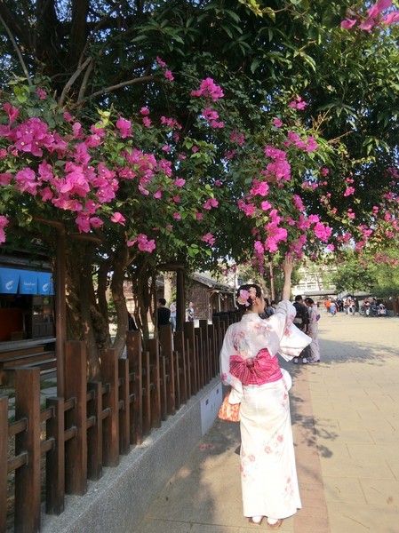 檜意森活村：嘉義必去景點 彷彿置身在日本 檜意森活村 霞光寶物珍藏 不用去日本穿和服浴衣 時光特區 霞光洋行 皇家西洋館 舊時嘉義館