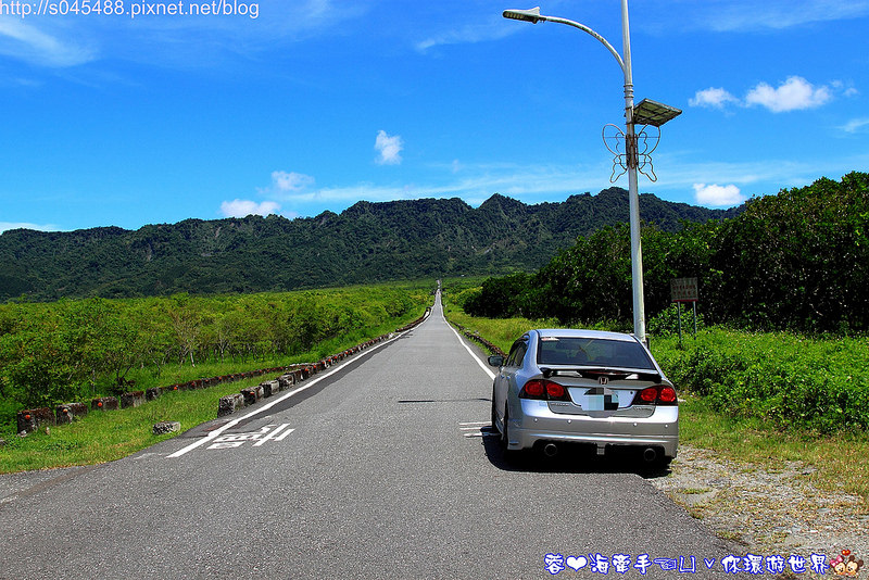 【花蓮旅遊】大農大富平地森林園區♥花蓮版的伯朗大道,讓人驚呼連連的美景