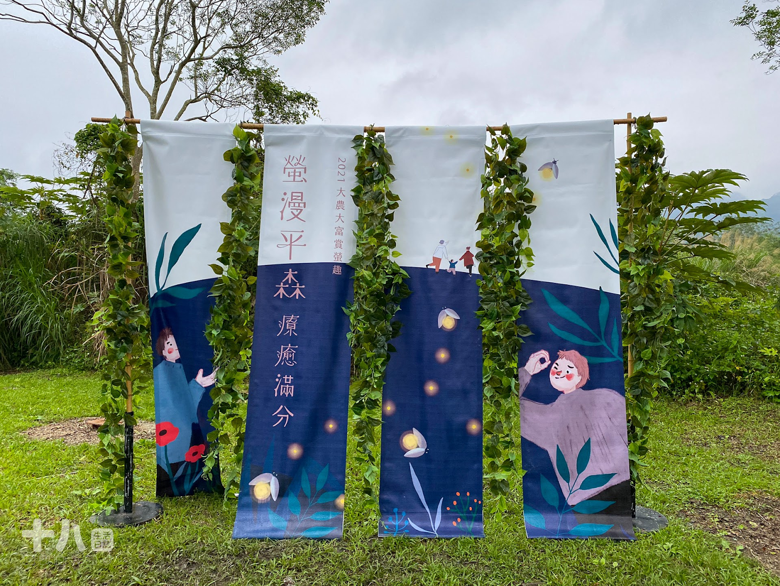【花蓮旅遊】大農大富 螢漫平森｜2021全台最早賞螢趣，走入森林與螢火蟲一起翩翩起舞吧！ | 十八Team｜八年級生的吃喝玩樂日誌