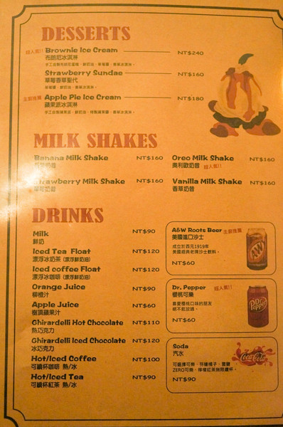 EVANS BURGER(師大店)：(胖樺食記)師大路曾經極紅一時Evans Burger。大份量大滿足的美式餐點選擇眾多。