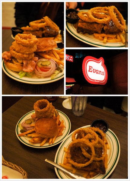 EVANS BURGER(師大店)：(胖樺食記)師大路曾經極紅一時Evans Burger。大份量大滿足的美式餐點選擇眾多。