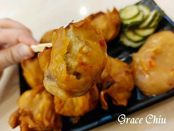 賽門鄧普拉總店 原賽門甜不辣 西門町甜不辣 開封街甜不辣 炸餛飩酥