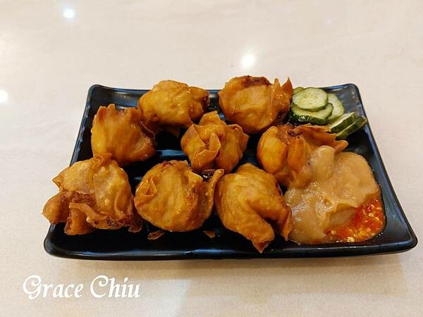 炸餛飩酥 賽門鄧普拉總店 原賽門甜不辣 西門町甜不辣 開封街甜不辣