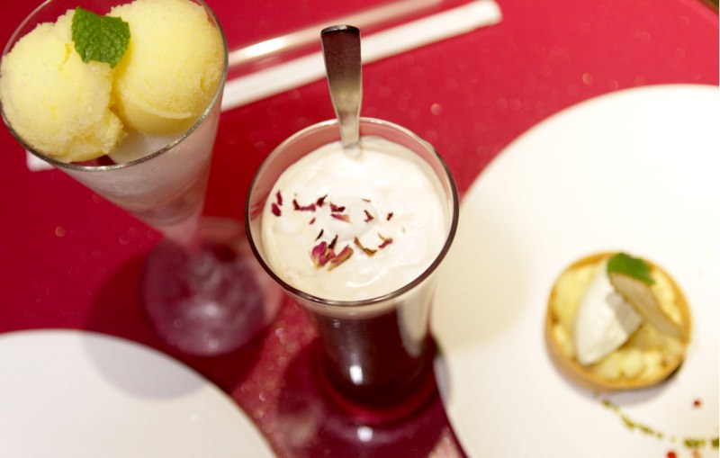 [台北]中山 情侶約會聚餐推薦 1314期間限定情人套餐 夏慕尼