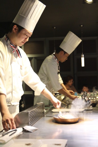 [台北]中山 情侶約會聚餐推薦 1314期間限定情人套餐 夏慕尼