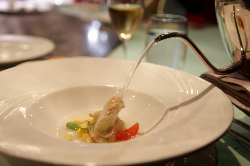 [台北]中山 情侶約會聚餐推薦 1314期間限定情人套餐 夏慕尼