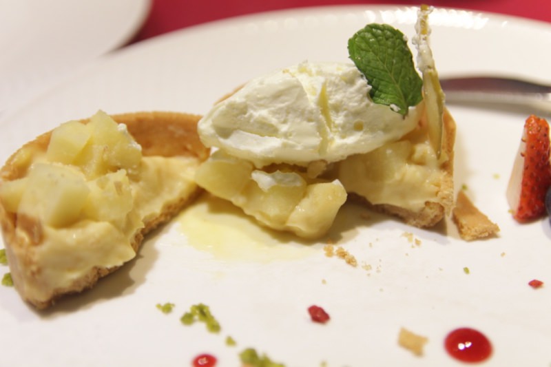 [台北]中山 情侶約會聚餐推薦 1314期間限定情人套餐 夏慕尼