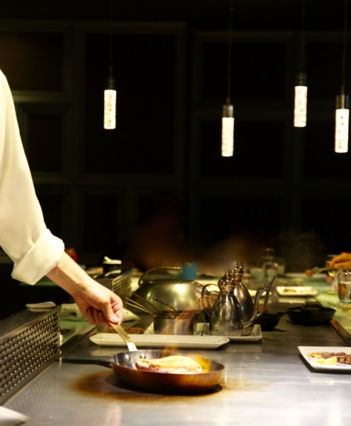 [台北]中山 情侶約會聚餐推薦 1314期間限定情人套餐 夏慕尼