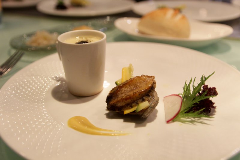 [台北]中山 情侶約會聚餐推薦 1314期間限定情人套餐 夏慕尼