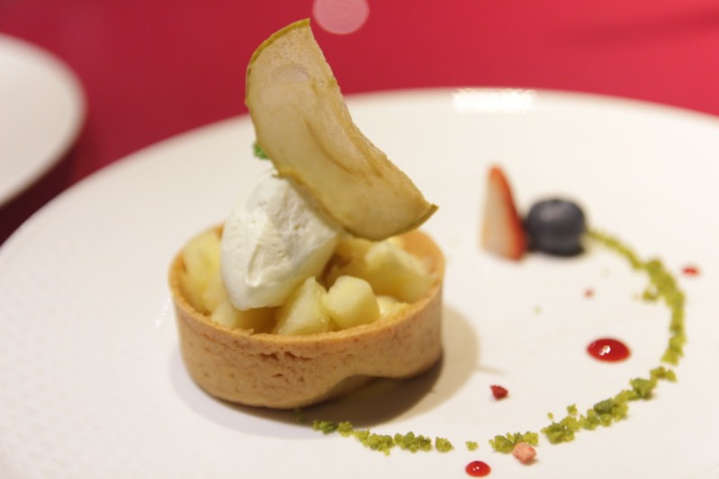 [台北]中山 情侶約會聚餐推薦 1314期間限定情人套餐 夏慕尼