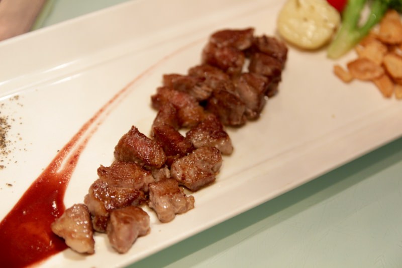 [台北]中山 情侶約會聚餐推薦 1314期間限定情人套餐 夏慕尼