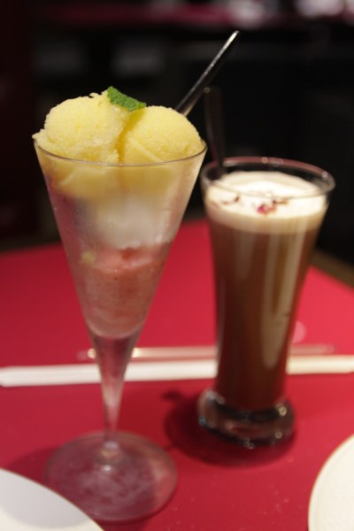 [台北]中山 情侶約會聚餐推薦 1314期間限定情人套餐 夏慕尼