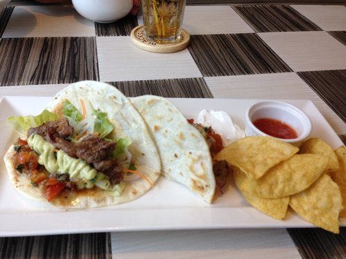 [中壢] 黑羊加州火烤美式餐廳~份量滿點的美式餐飲