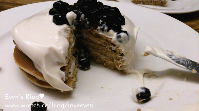 【食記】美好年代 Belle Époque-親愛的，我把珍珠奶茶變鬆餅了♥